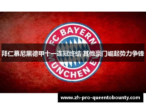 拜仁慕尼黑德甲十一连冠终结 其他豪门崛起势力争锋